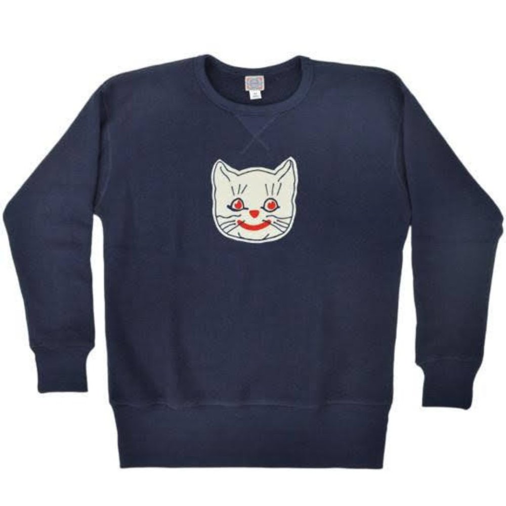 COPY - Ebbets Field Kansa City Kats Crewneck Sweatshirt, Medium